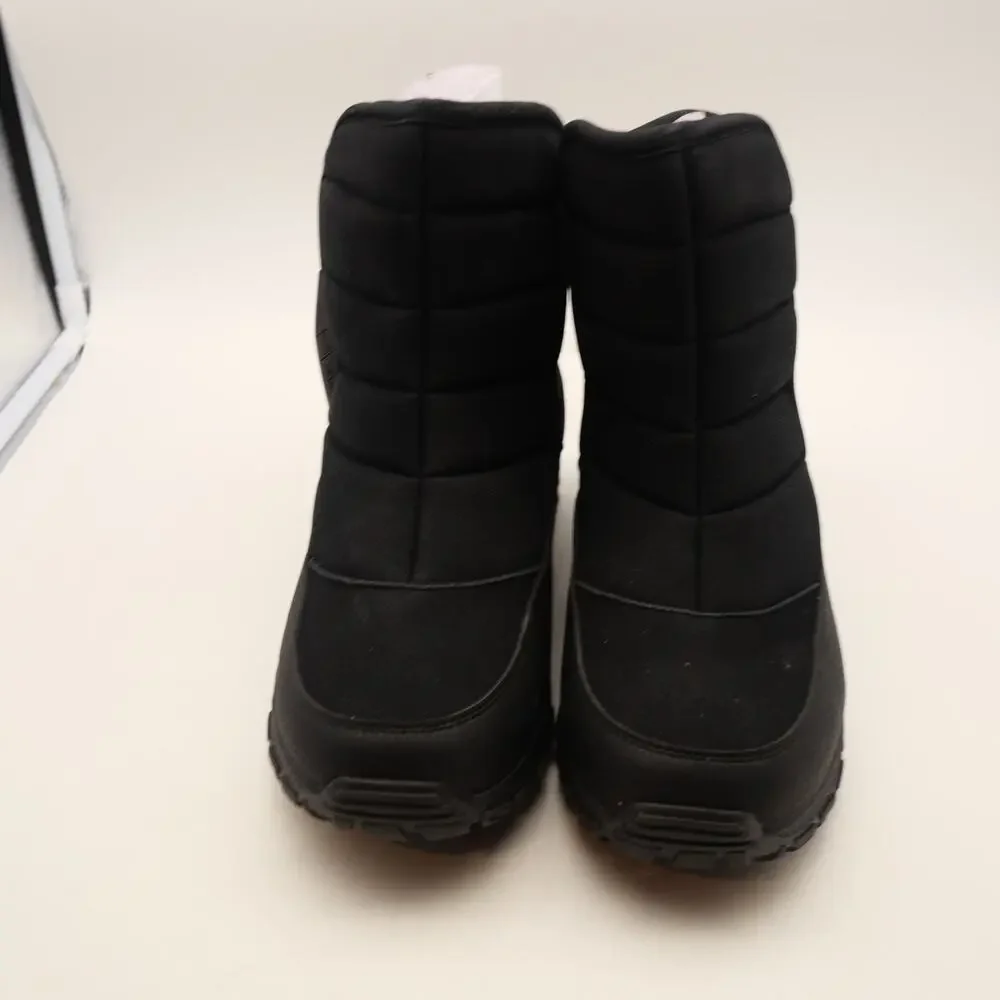 Lands' End  Men's Boots Expedition WP Insulated  Winter Boots Black 10 WIDE NEW